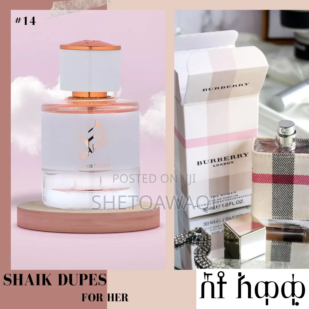 Shaik Burberry For Women No.14 Womens Perfume