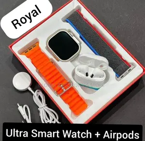 Photo - Ultra 9 Smart Watch With Airpods