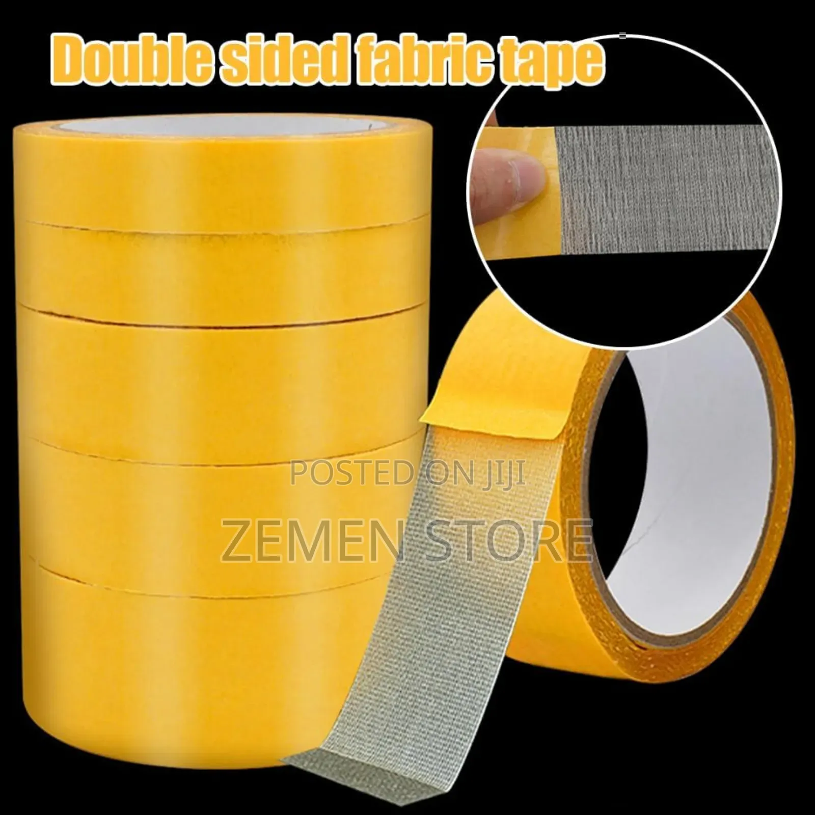 Ultra-Strong Double-Sided Carpet Tape | No More Slipping!