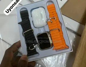 Ultra 9 Smart Watch With Airpods