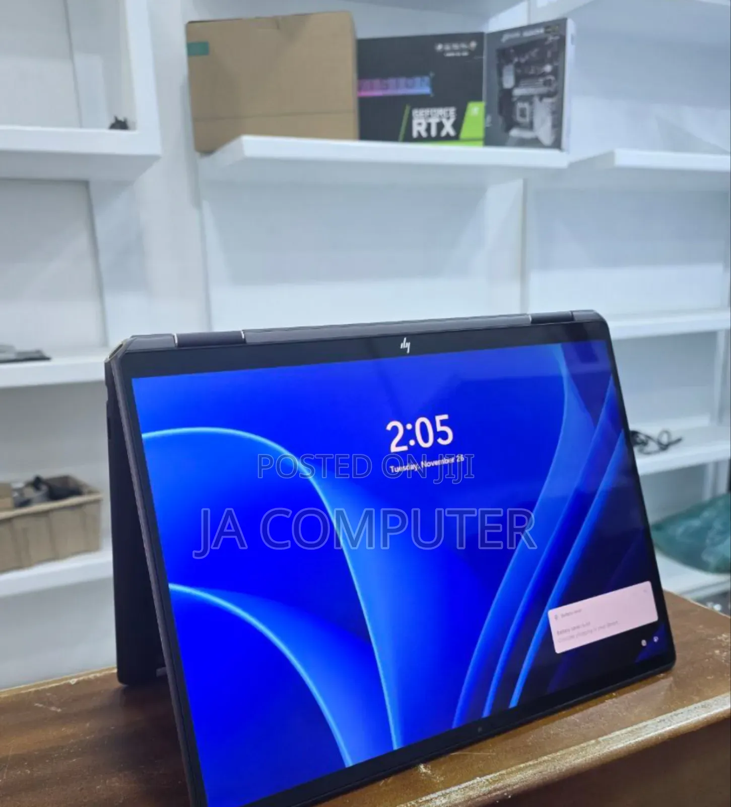 New Laptop HP Spectre X360 16GB Intel Core I7 SSD 2T