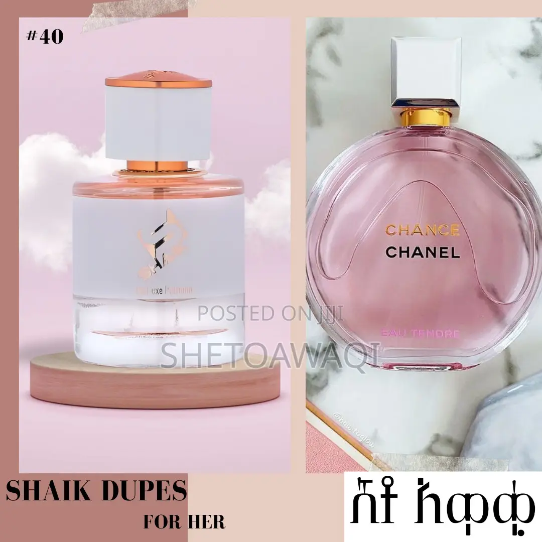 Shaik Chanel Chance Eau Tendre No.40 Womens Perfume