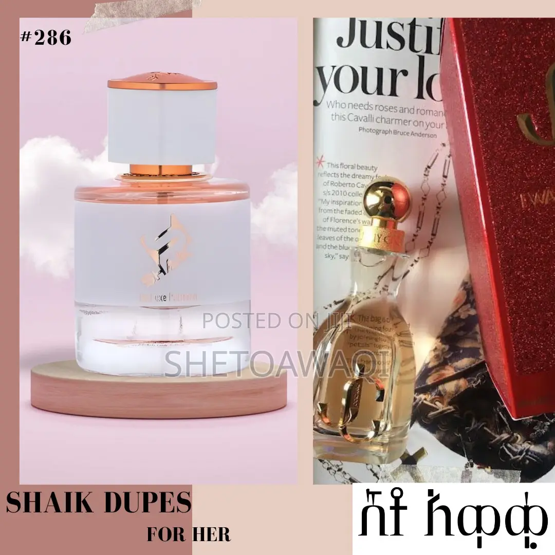 Shaik Jimmy Choo No.286 Womens Perfume