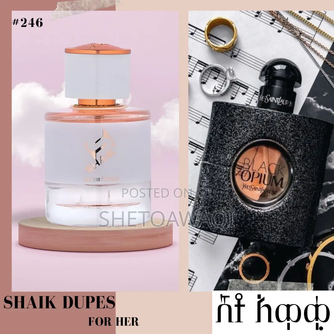 Shaik Yves Saint Laurent Black Opium No.286 Womens Perfume