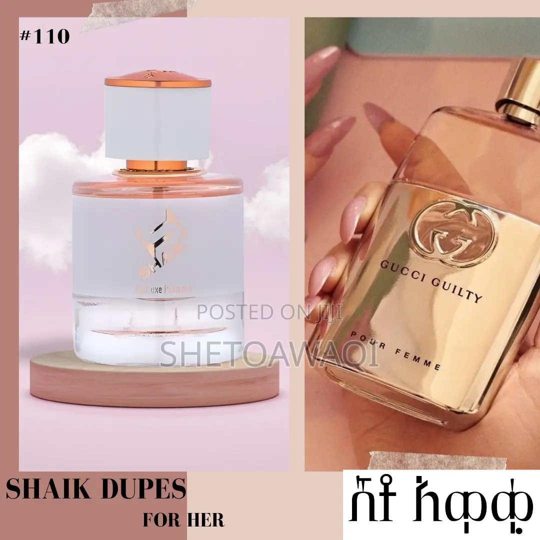 Shaik Gucci Guilty No.110 Womens Perfume