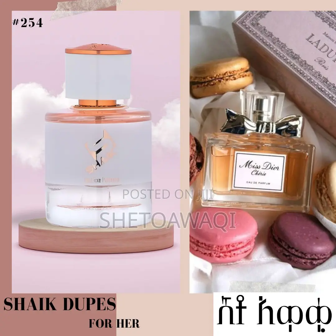 Shaik Miss Dior Cherie No.254 Womens Perfume