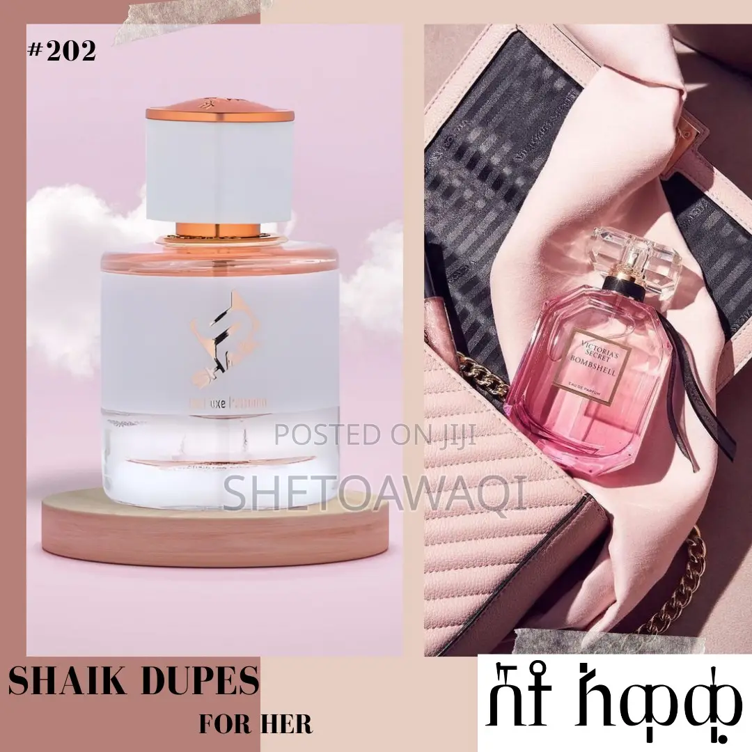 Shaik Victorias Secret Bombshell No.202 Womens Perfume