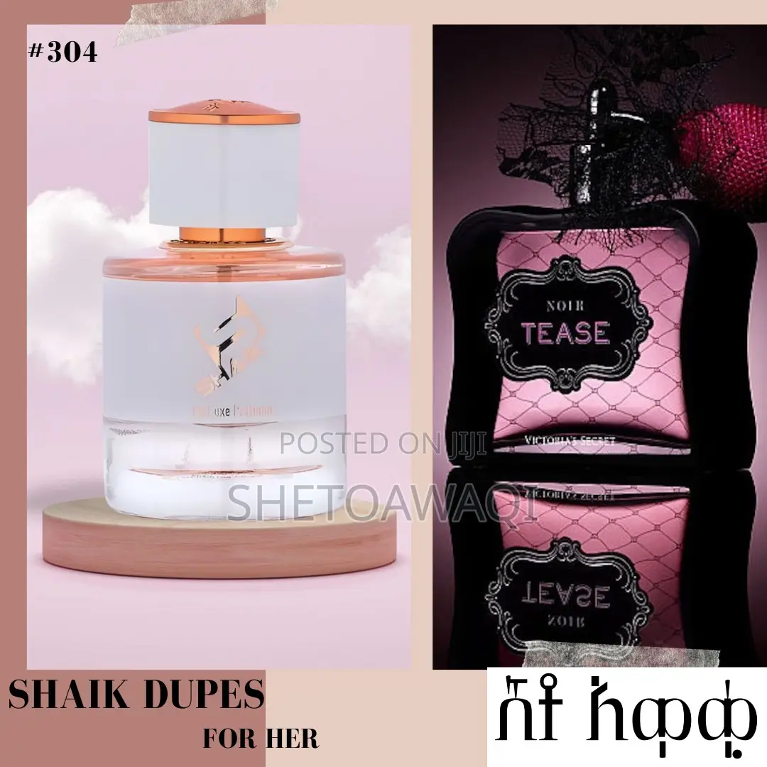 Shaik Victorias Secret Tease Noir No.304 Womens Perfume