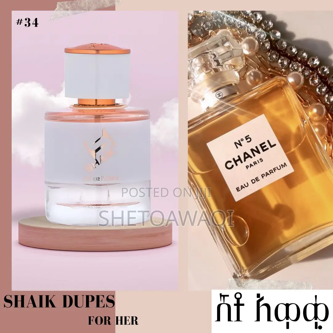 Shaik No5 Chanel No.34 Womens Perfume