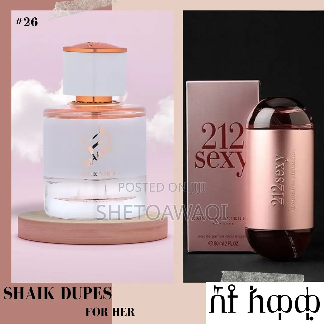 Shaik Carolina Herrera 212 Sexy No.25 Womens Perfume