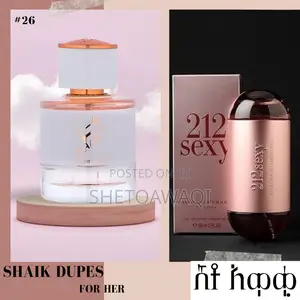 Photo - Shaik Carolina Herrera 212 Sexy No.25 Womens Perfume