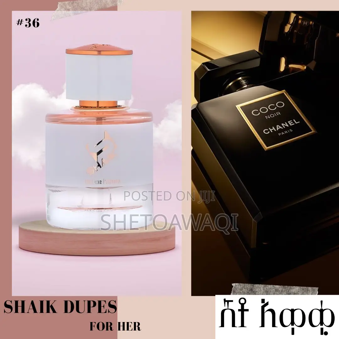 Shaik Chanel Coco Noir No.36 Womens Perfume