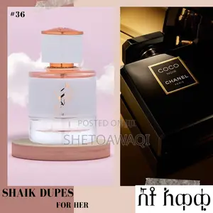 Photo - Shaik Chanel Coco Noir No.36 Womens Perfume