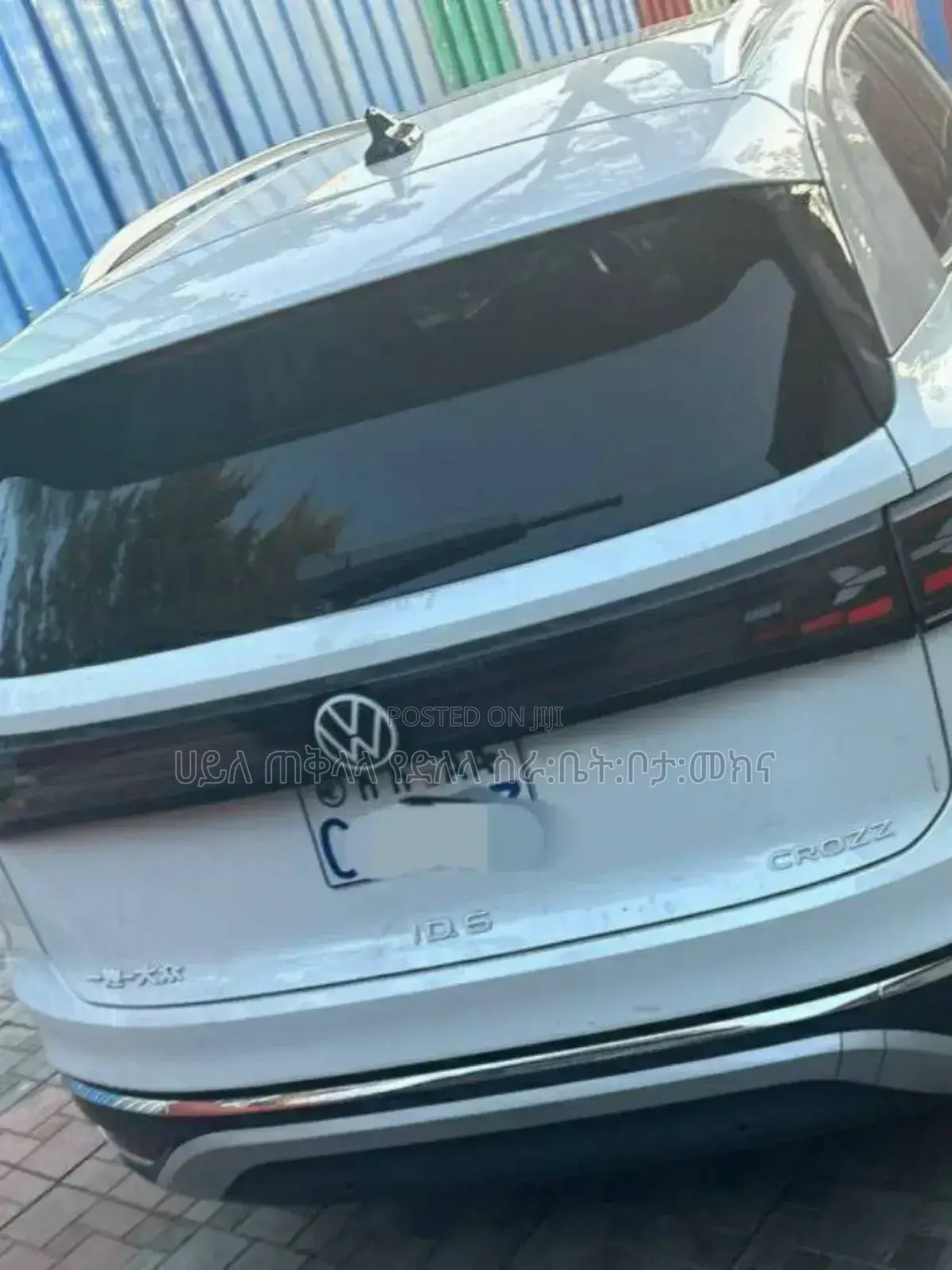 New Volkswagen ID.6 2023 White