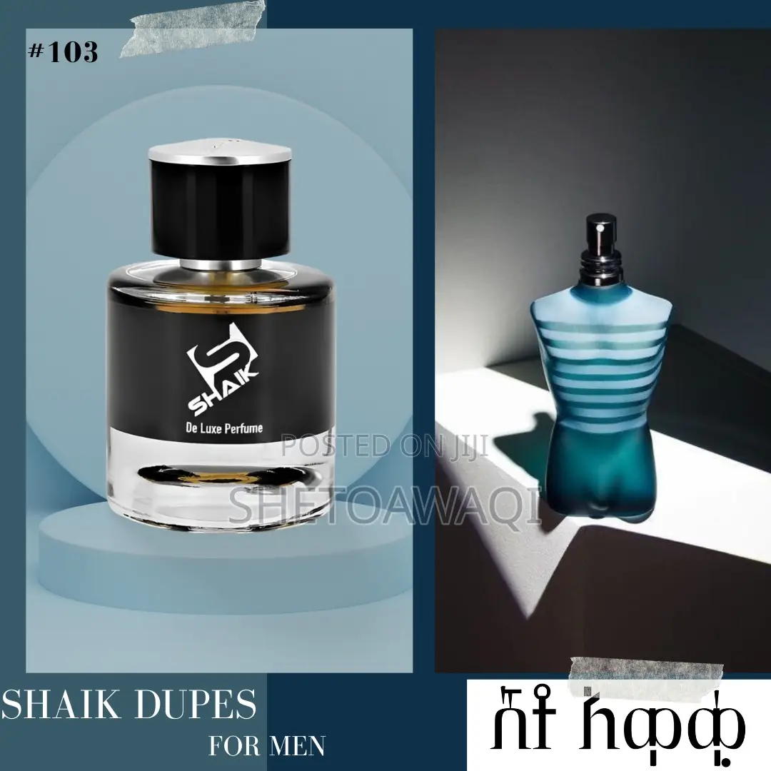 Shaik Jean Paul Gaultier La Male No.103 Mens Perfume