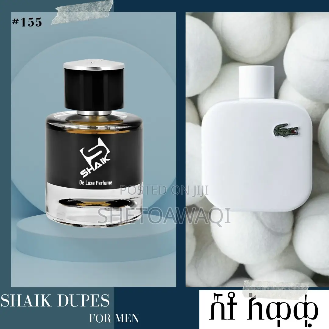 Shaik Lacoste L 12. 12. No.155 Mens Perfume