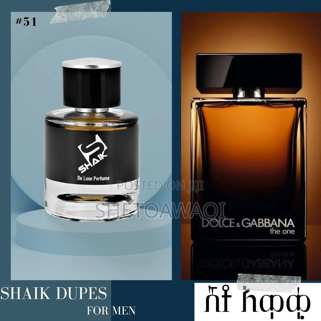 Shaik Dolce and Gabbana the One No.51 Mens Perfume