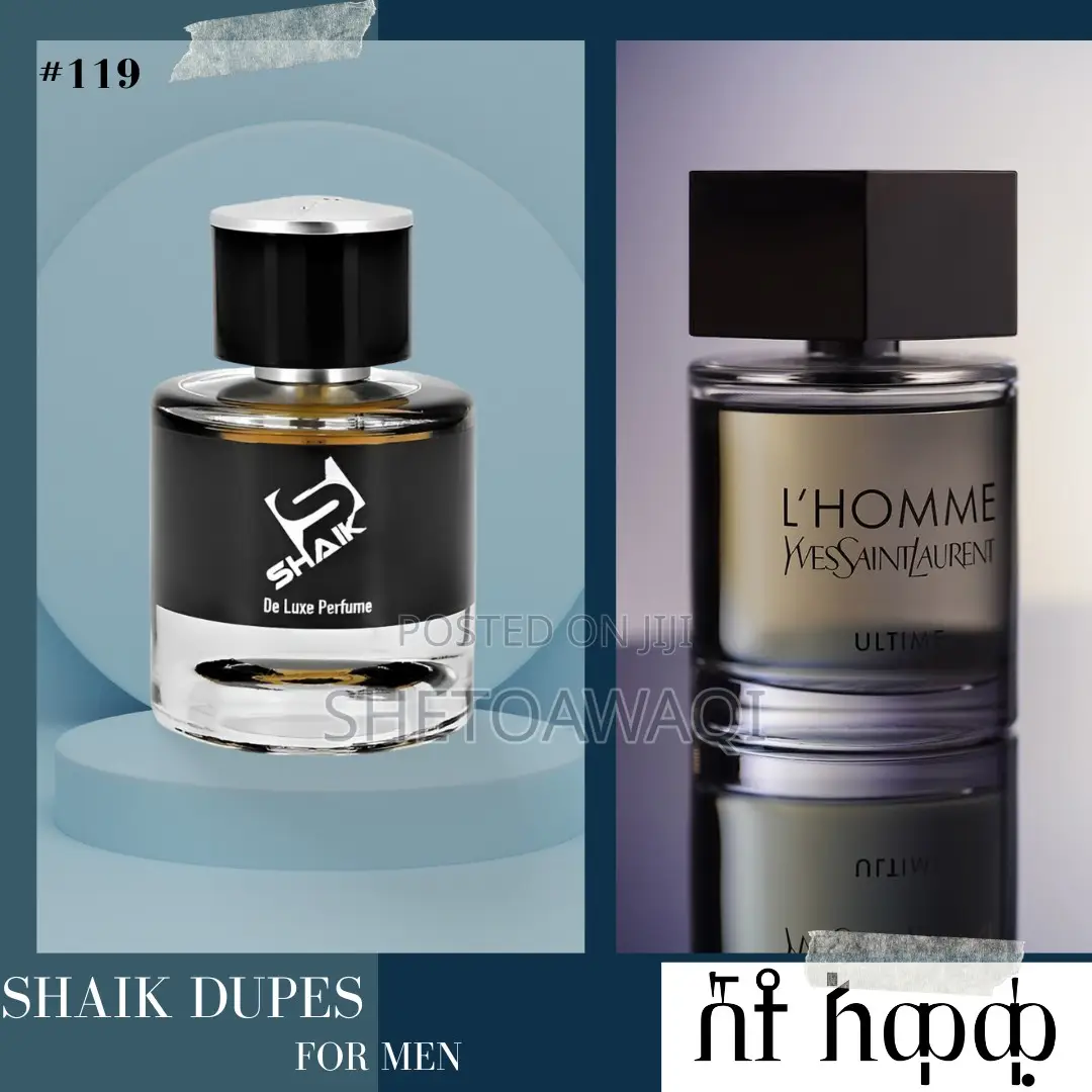 Shaik Ysl Yves Saint Laurent Le Homme No.118 Mens Perfume