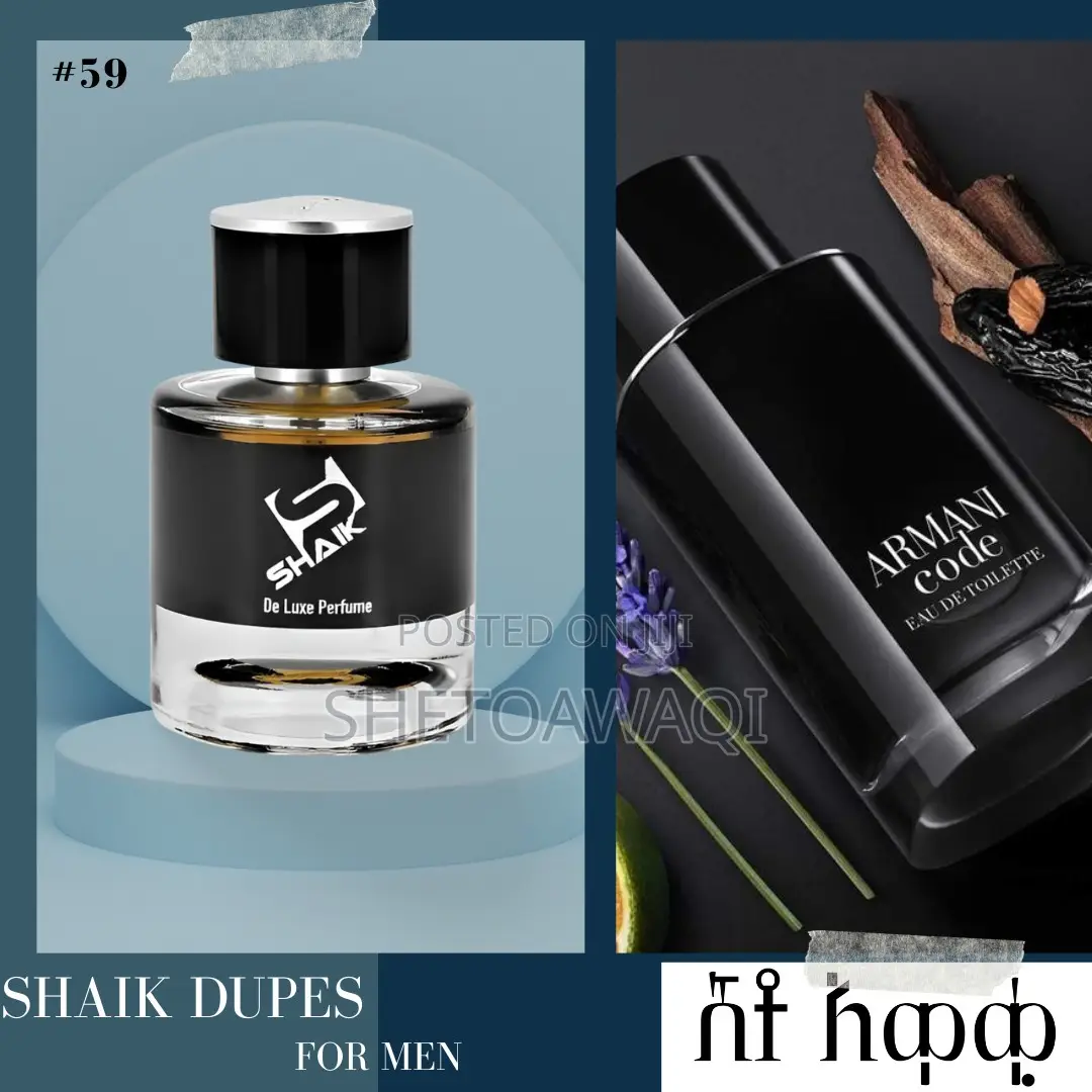 Shaik Giorgio Armani Armani Code No.59 Mens Perfume