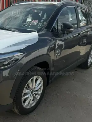 New Toyota Corolla Cross 2024 Gray