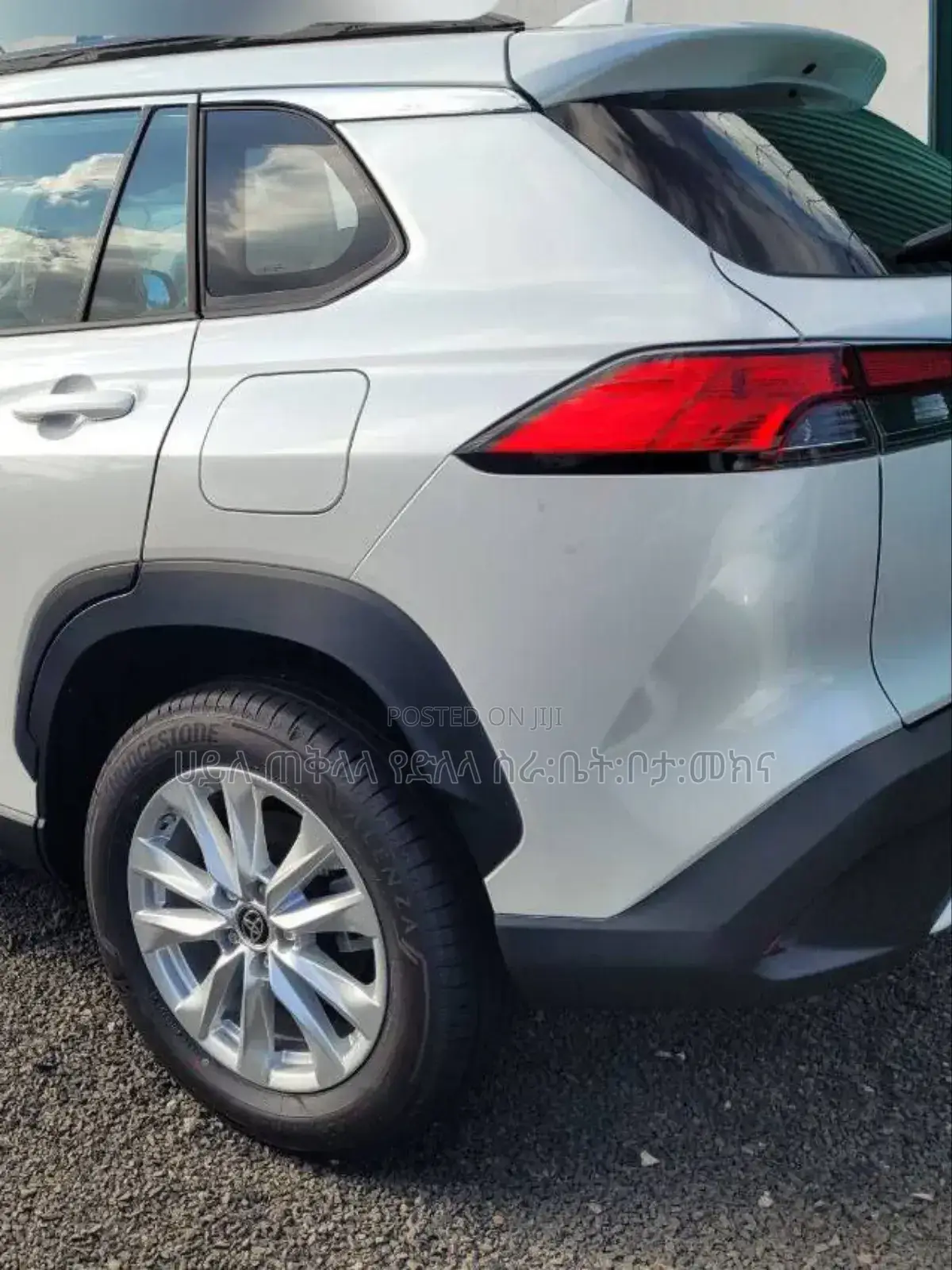 New Toyota Corolla Cross 2024 Gray