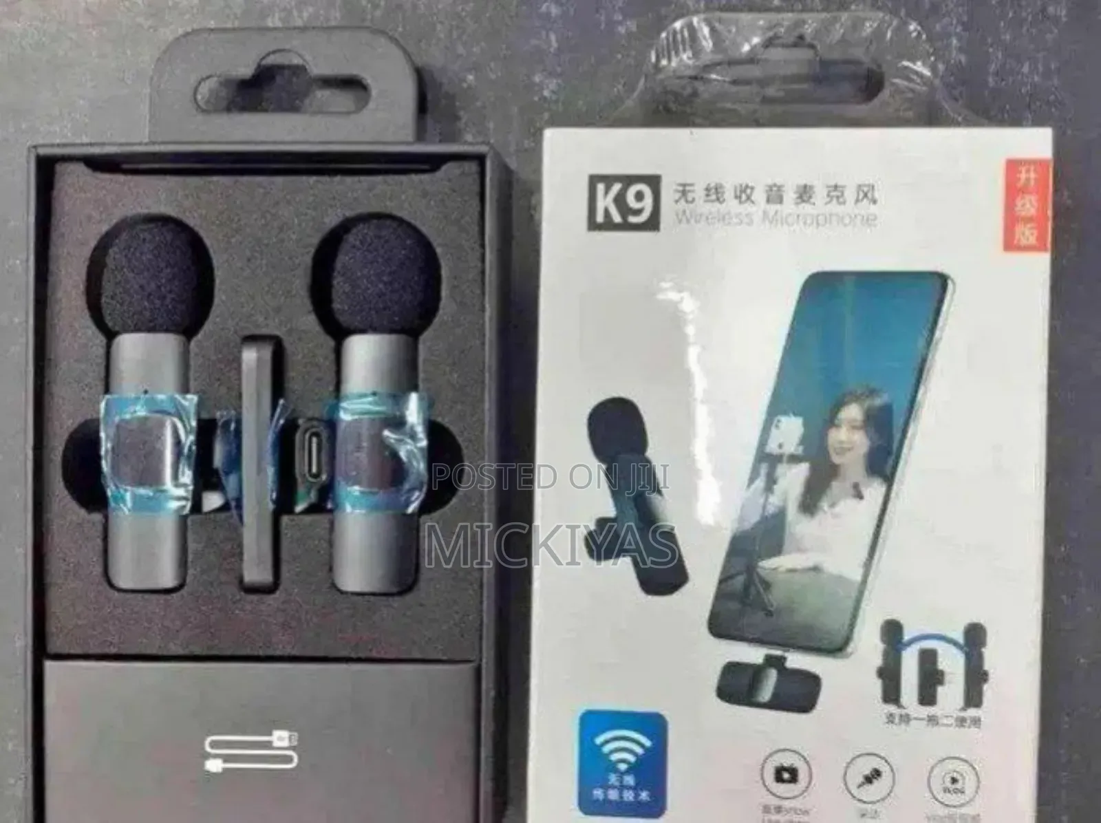  Wireless Microphone