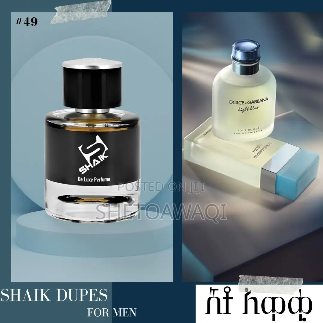 Shaik Dolce and Gabbana Light Blue No.49 Mens Perfume