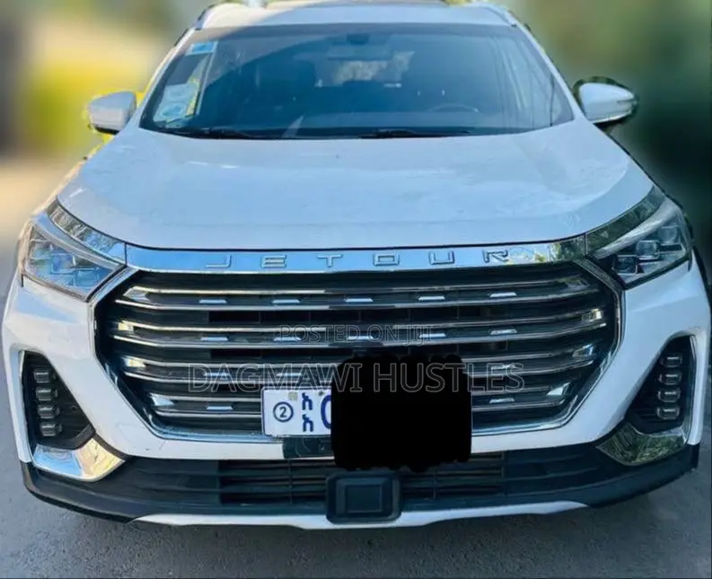 Jetour X90 Plus 2.0 FWD 2022 White