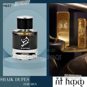 Photo - Shaik Paco Robanne One Million No.637 Mens Perfume