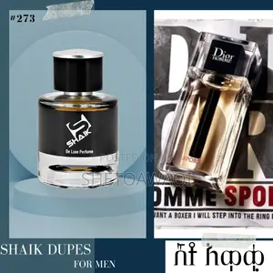 Photo - Shaik Dior Homme Sport No.273 Mens Perume