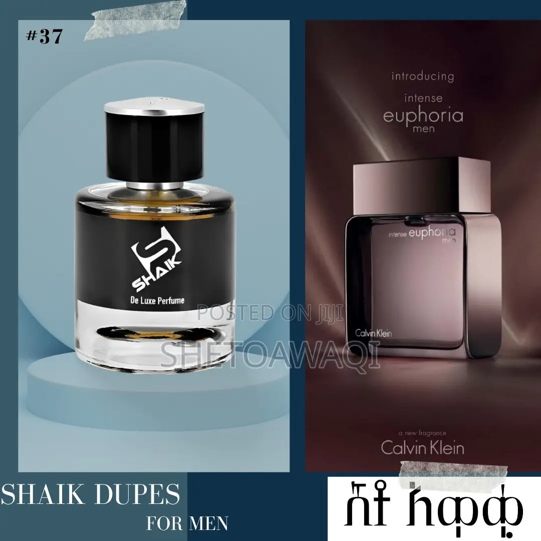 Shaik Calvin Klein Euphoria Men No.37 Mens Perfume