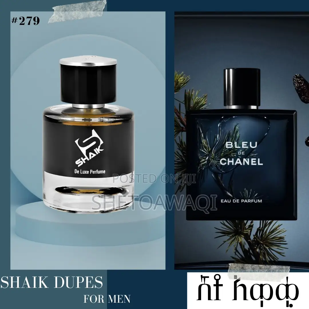 Shaik Bleu De Chanel No.279 Mens Perfume