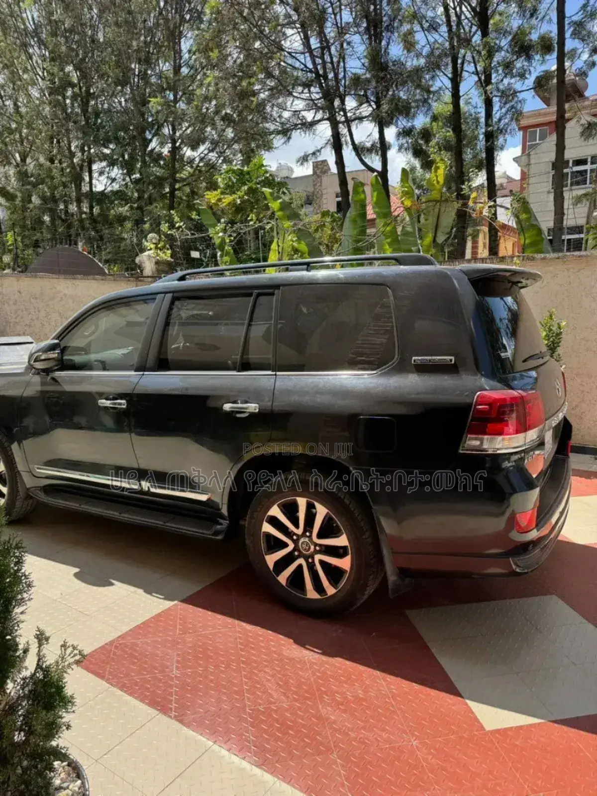 Toyota Land Cruiser 2020 Black