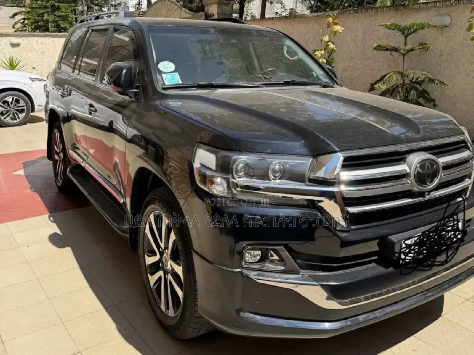 Toyota Land Cruiser 2020 Black
