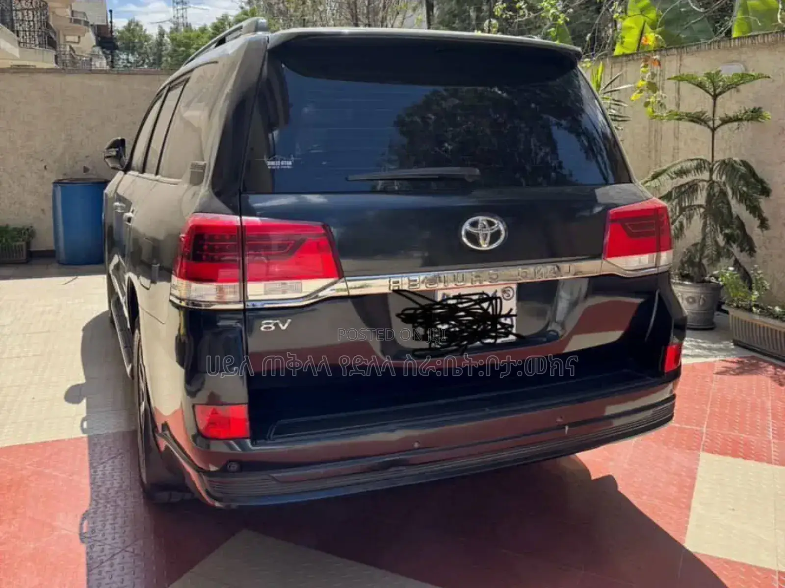 Toyota Land Cruiser 2020 Black