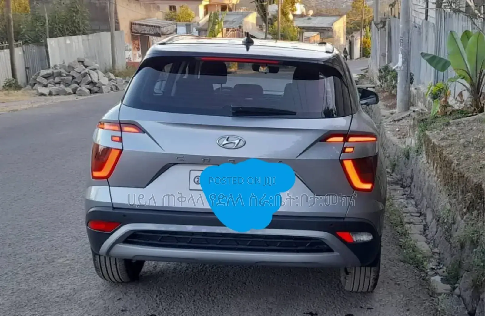New Hyundai Creta 2023 Silver