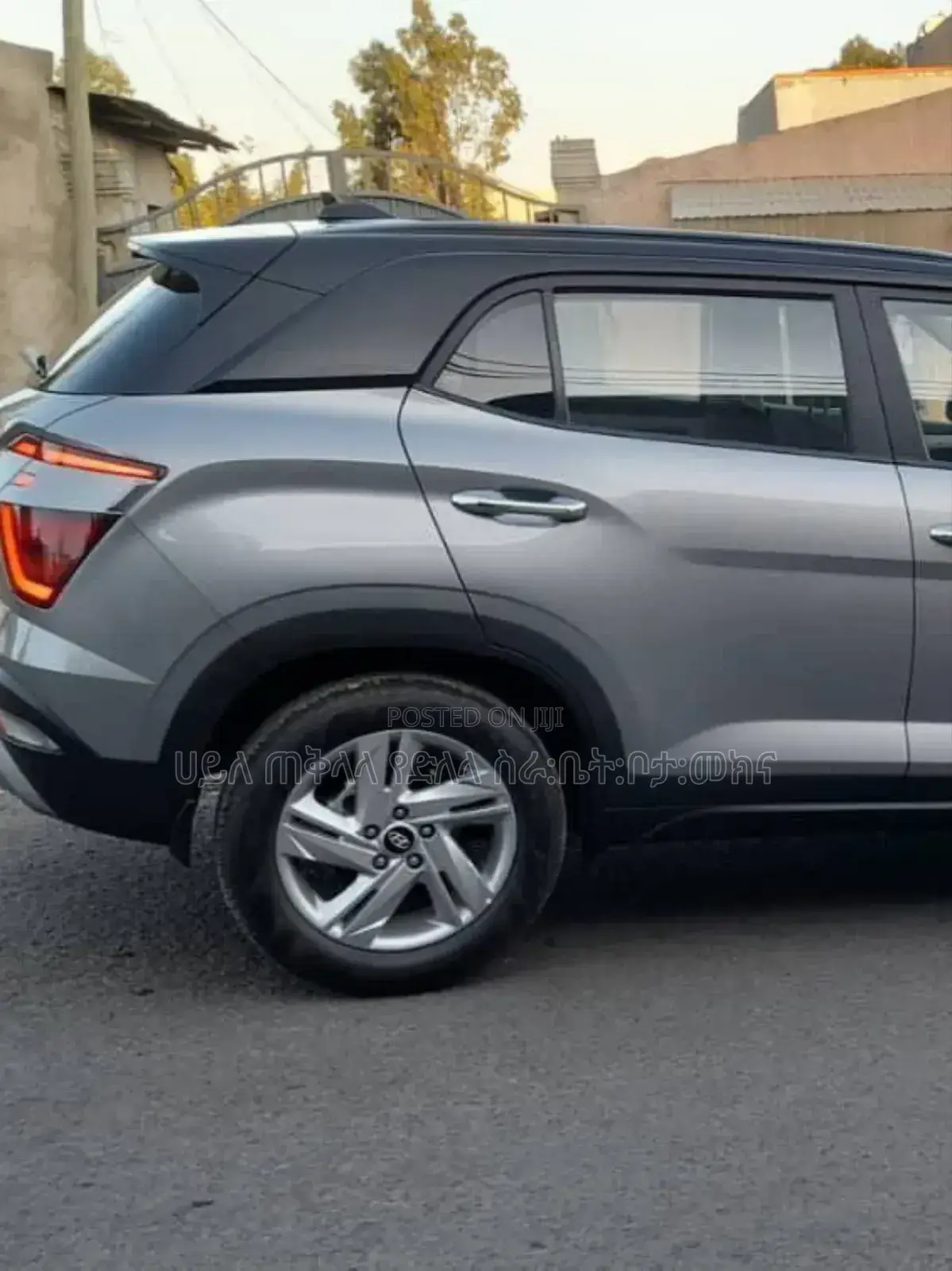 New Hyundai Creta 2023 Silver