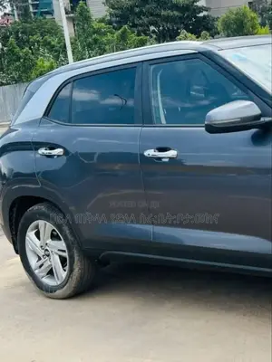 New Hyundai Creta 2023 Gray