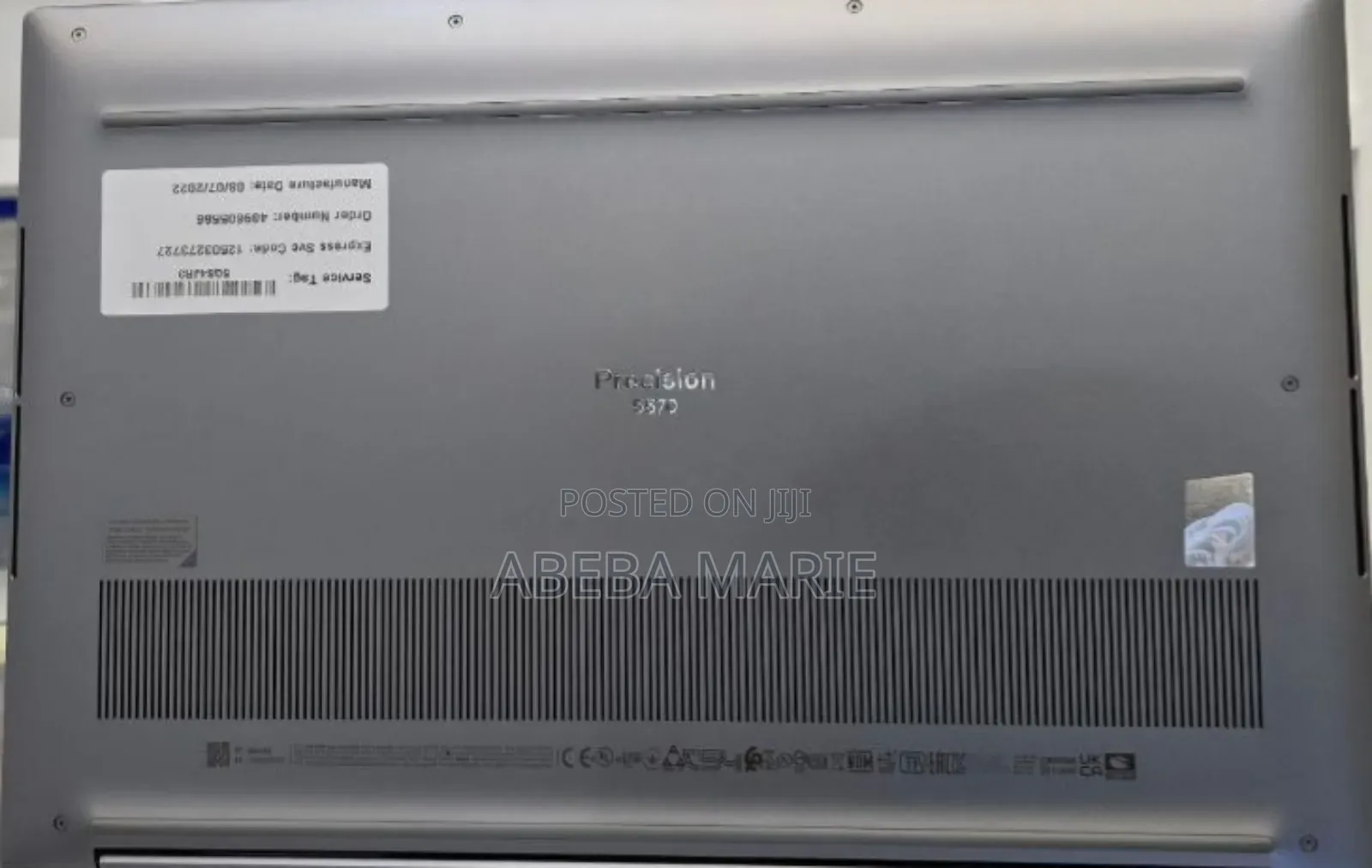 New Laptop Dell XPS 15 16GB Intel Core I7 SSD 1T