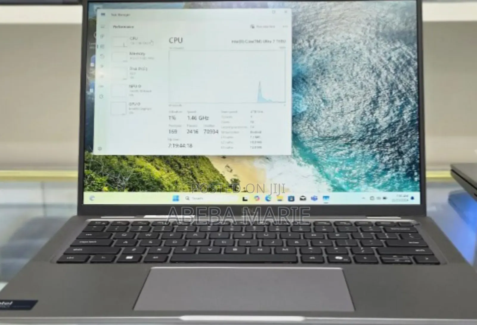 New Laptop Dell 32GB Intel Core Ultra 7 SSD 512GB