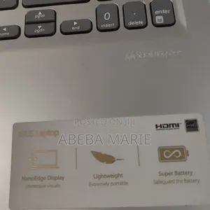 New Laptop Asus VivoBook 15 X505BA 8GB Intel Core I7 SSD 512GB