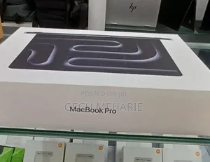 New Apple MacBook Pro 2024 M4 14-Inch 16GB Apple M4 Pro SSD 512GB