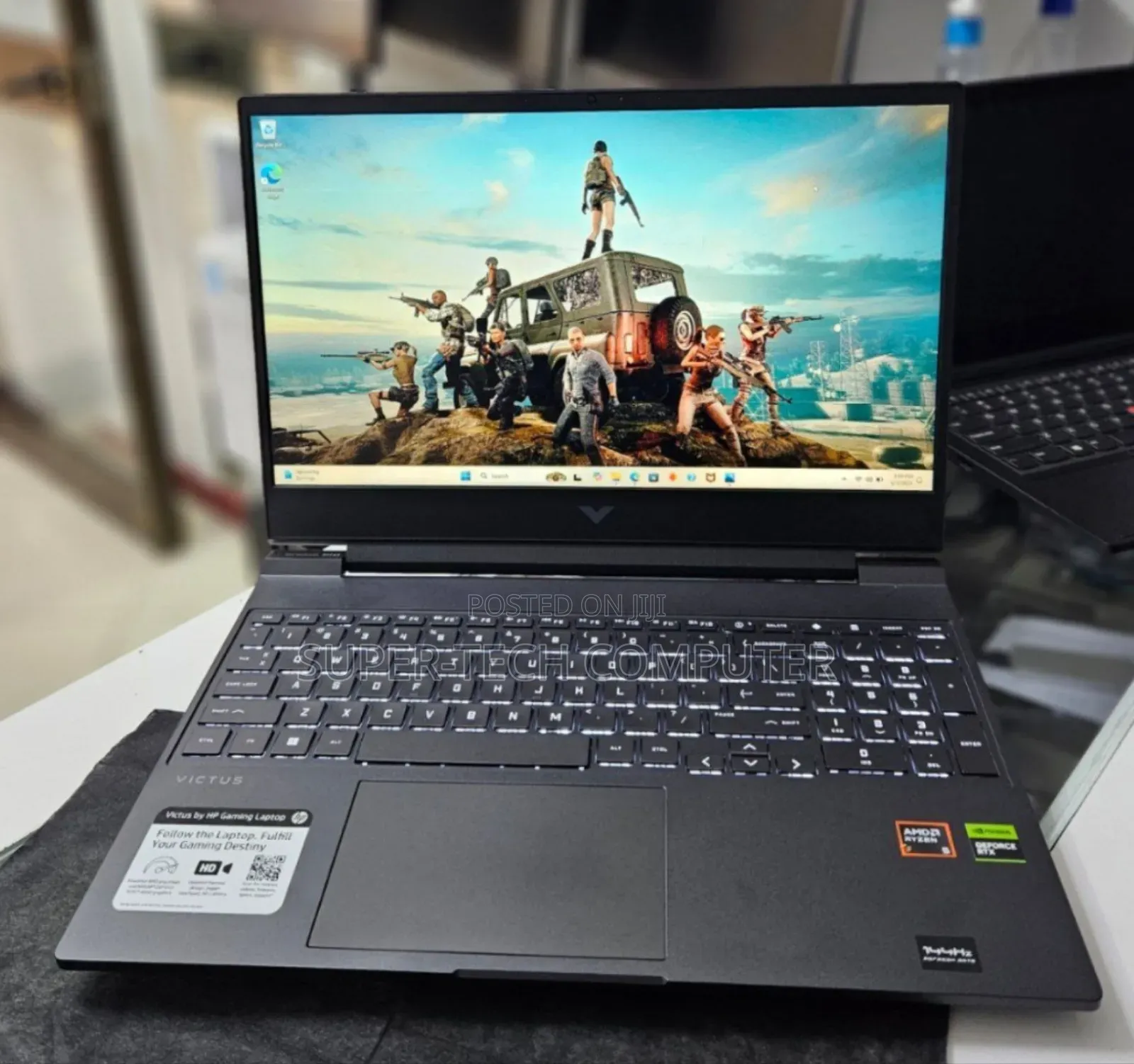 New Laptop HP Victus 15 16GB AMD Ryzen 5 SSD 512GB
