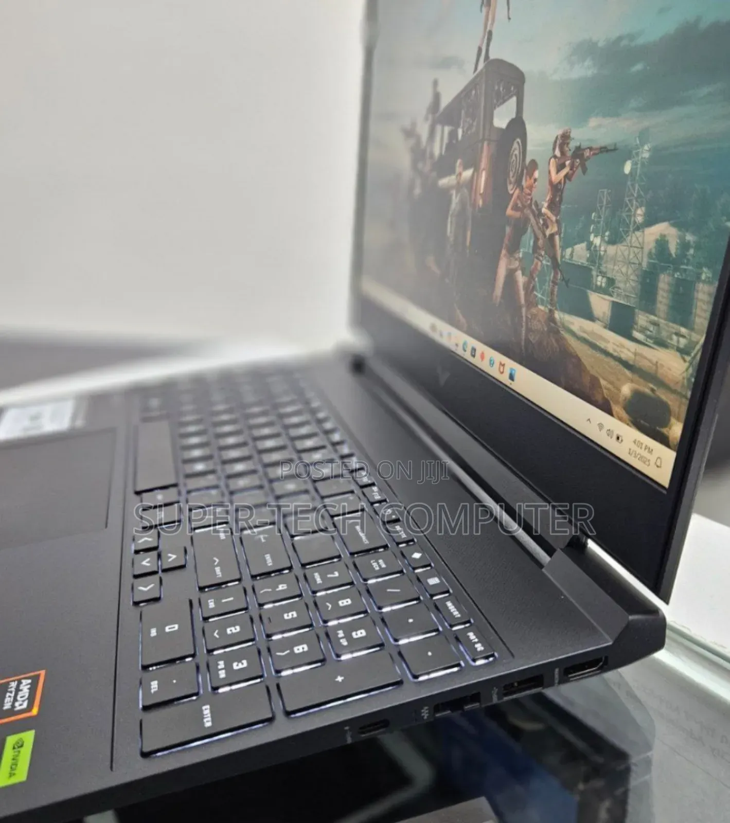 New Laptop HP Victus 15 16GB AMD Ryzen 5 SSD 512GB