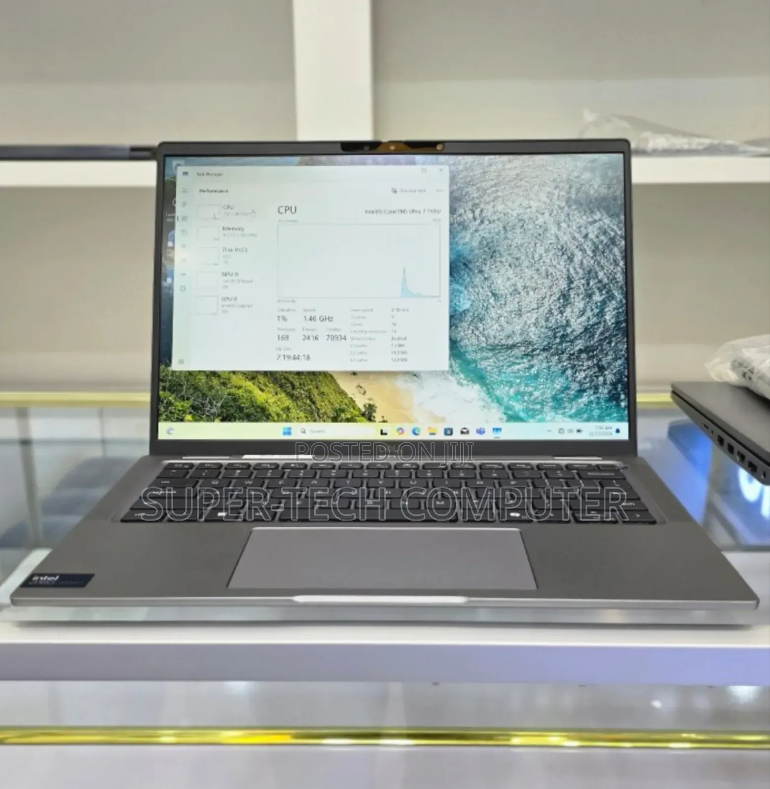 New Laptop Dell Latitude 13 7370 32GB Intel Core Ultra 7 SSD 512GB