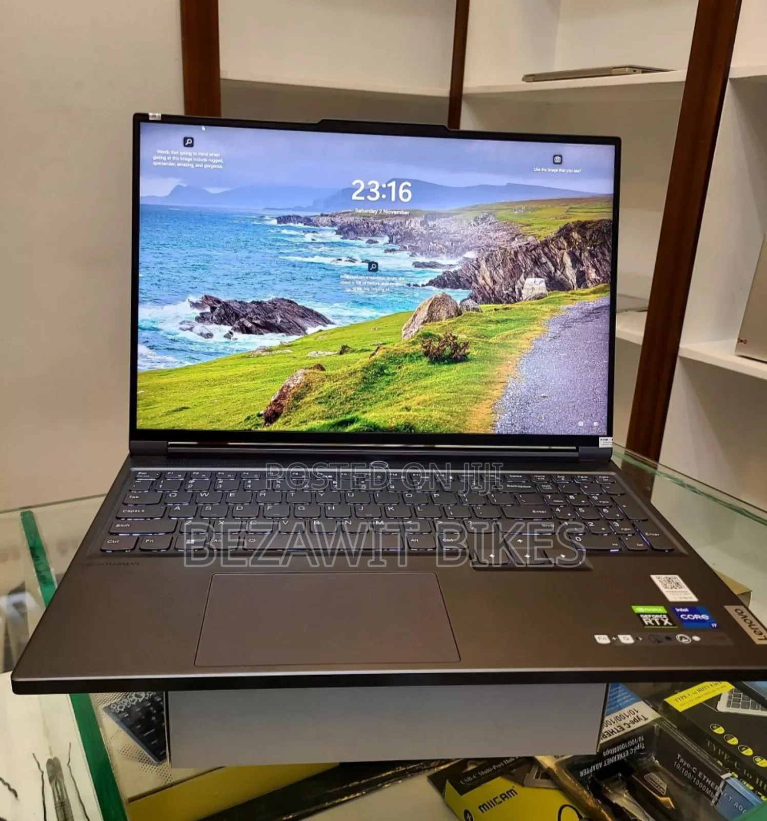 New Laptop Lenovo Legion 5 16GB Intel Core I7 SSD 1T