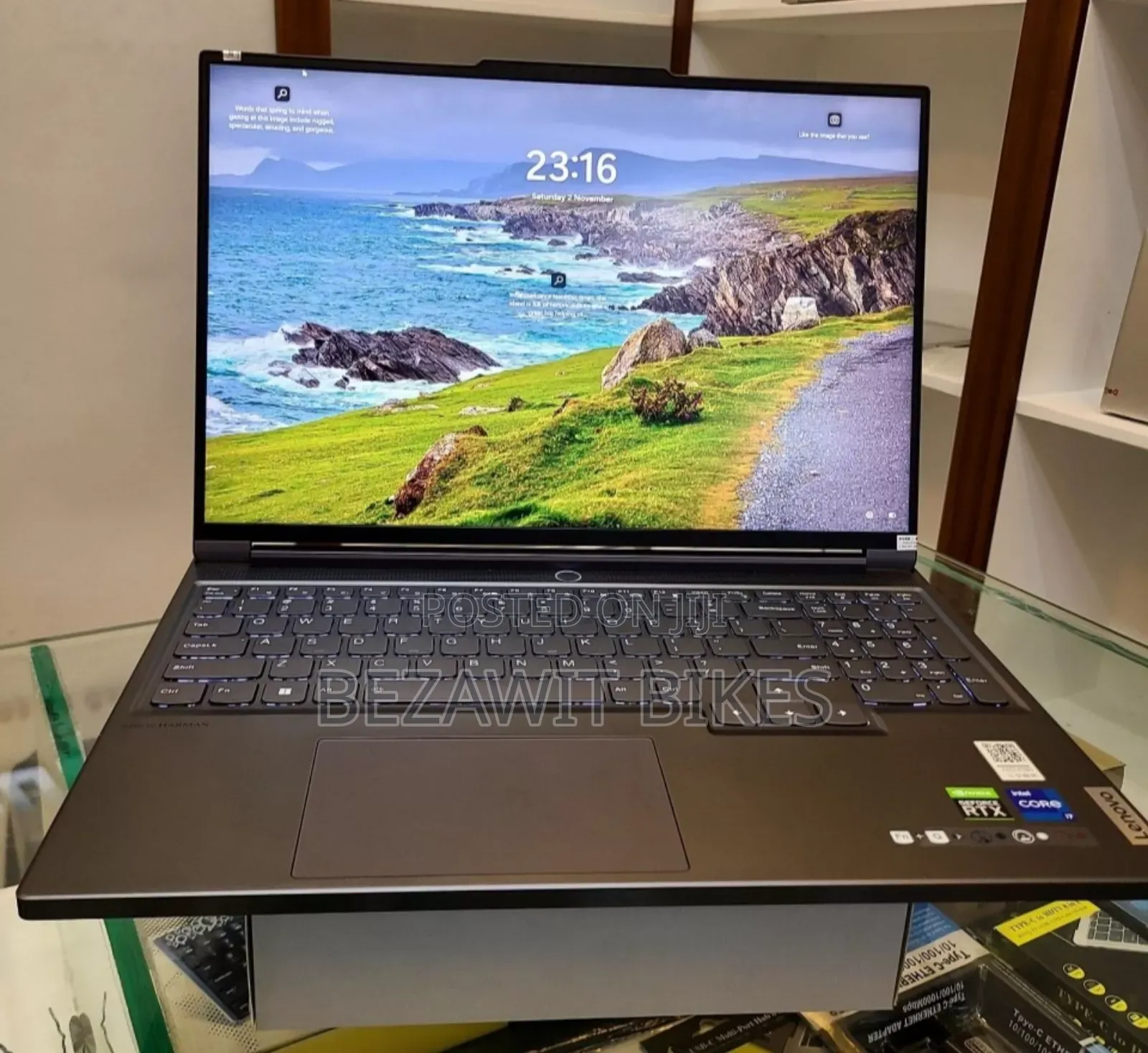 New Laptop Lenovo Legion 5 16GB Intel Core I7 SSD 1T