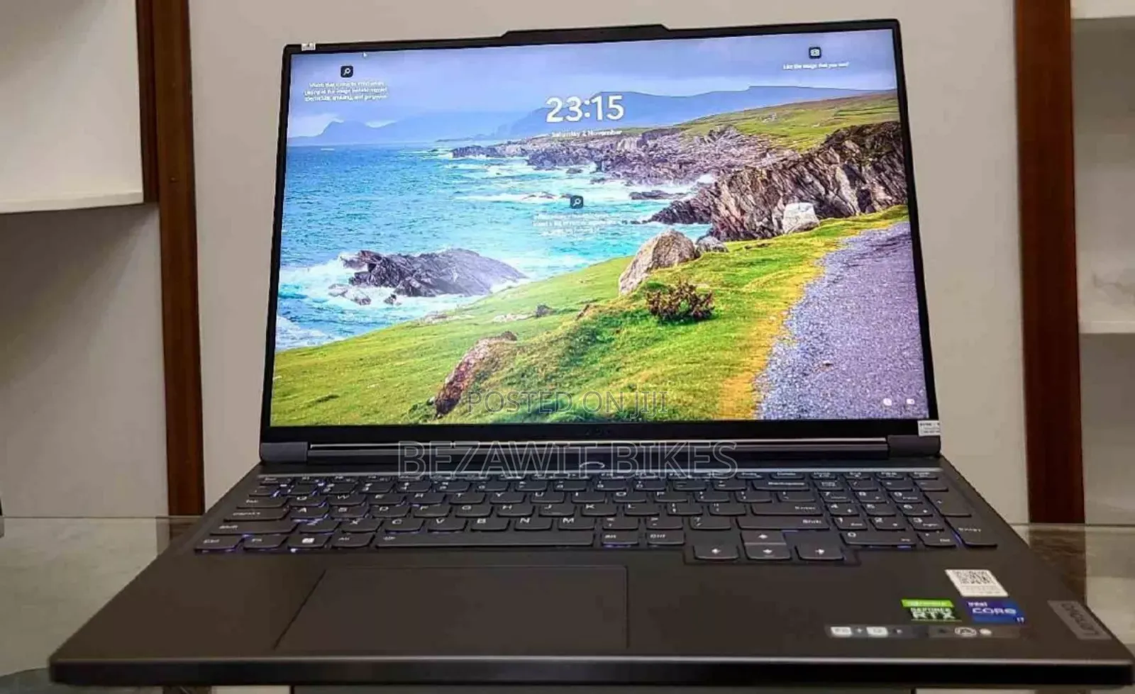 New Laptop Lenovo Legion 5 16GB Intel Core I7 SSD 1T