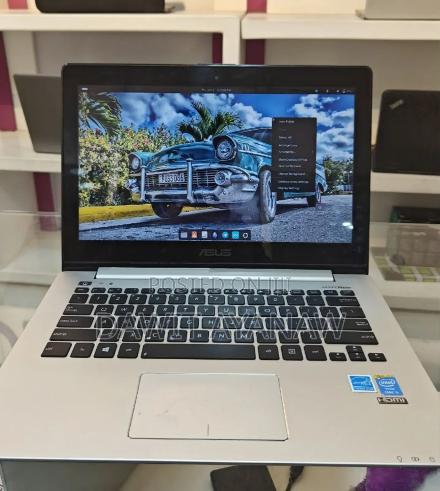 New Laptop Asus 4GB Intel Core I5 HDD 500GB