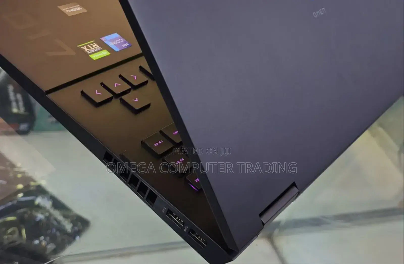 New Laptop HP Omen 16 16GB Intel Core i7 SSD 1T
